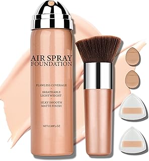 DAMUSI Aerosol de base Airbrush, cobertura se...