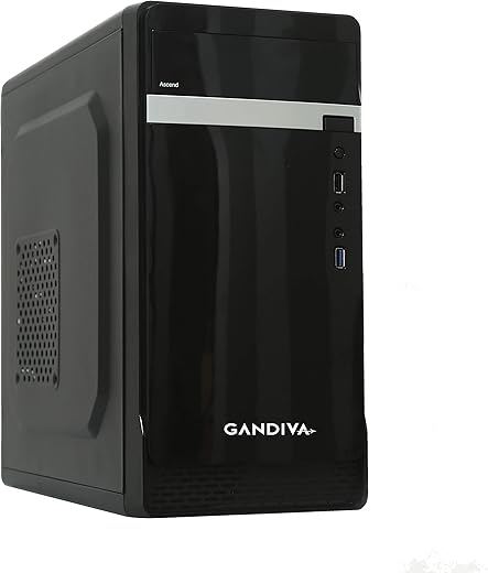 Gandiva® Professional CI7 Desktop Computer(Core I7 3rd Gen/8GB/480GB SSD+1TB HDD/2GB Graphics/Windows 10 (Trial Version)) MS Office(Trial Version)…