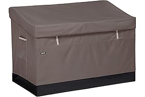 Ravenna Water-Resistant Outdoor Deck Box: Maximize Your Yard Stash