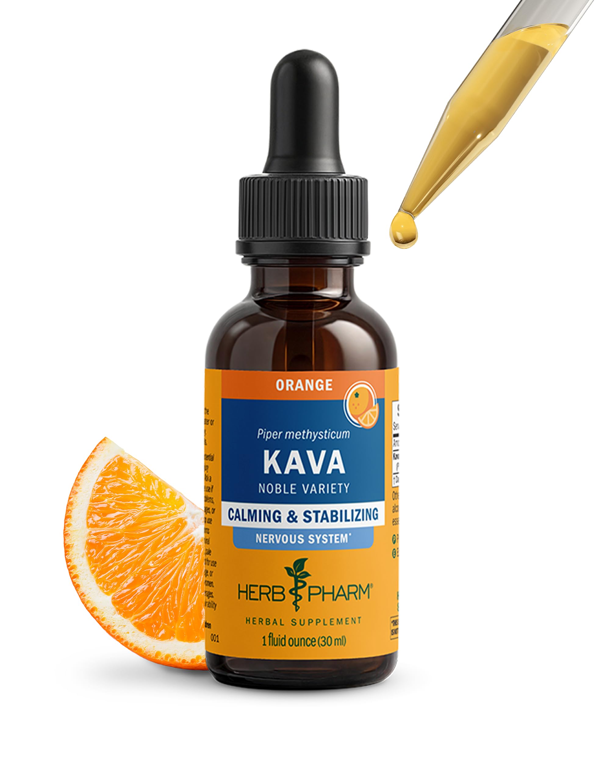 Herb Pharm Kava Root Liquid Extract: Reduces Stress, Relaxing, Vegan, Non-GMO Kava Kava Tincture for Calm & Relaxed Mind, Made with Noble Kava, Gluten-Free, Up to 3 Month Supply, 4 oz — Amazon image 14