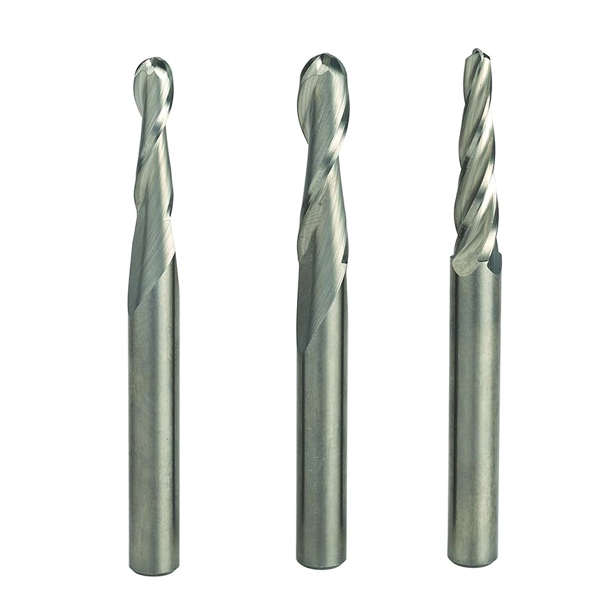 カノンoigurt Whiteside Ball Nose CNC Router Bit Set, 3-Piece - Amazon.com