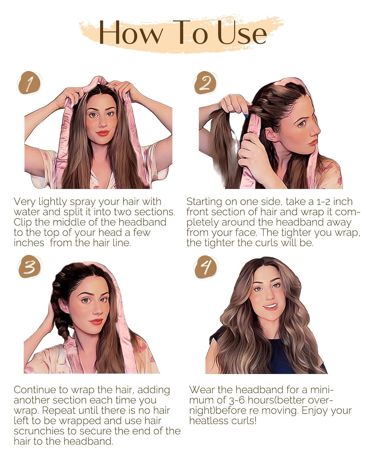 Straightened Hair Wrap How To Wrap Straight Weave At Night Quick