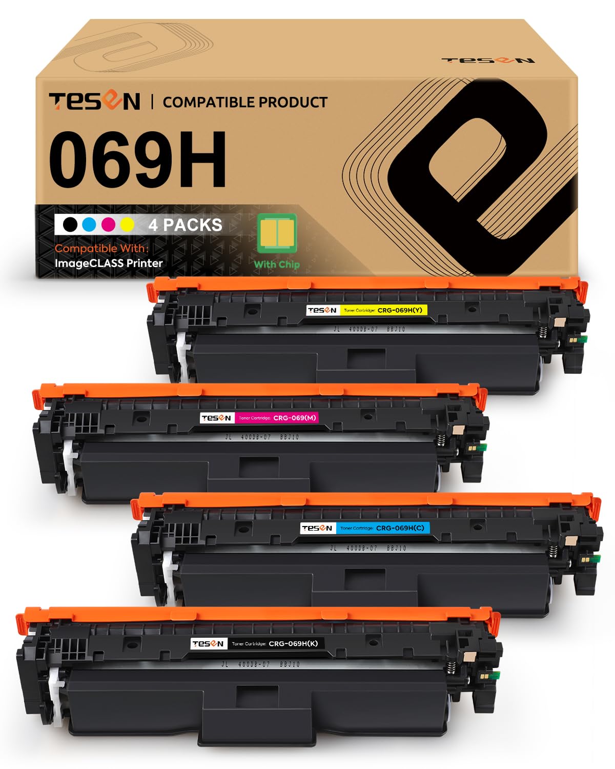 Amazon.co.jp: TESEN 069H 互換トナーカートリッジ Canon CRG-069H