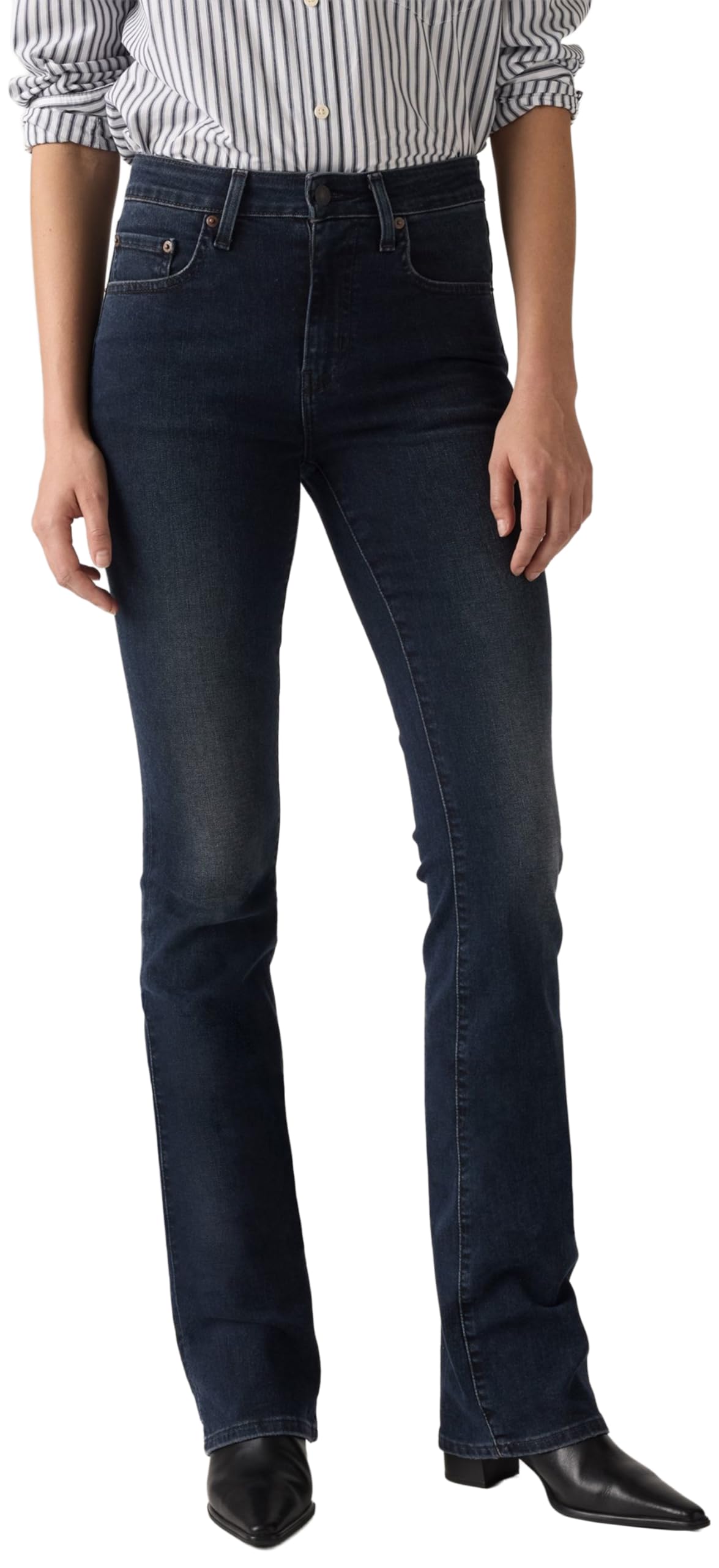 Levi's 725 High Rise Bootcut - Dżins Kobiety
