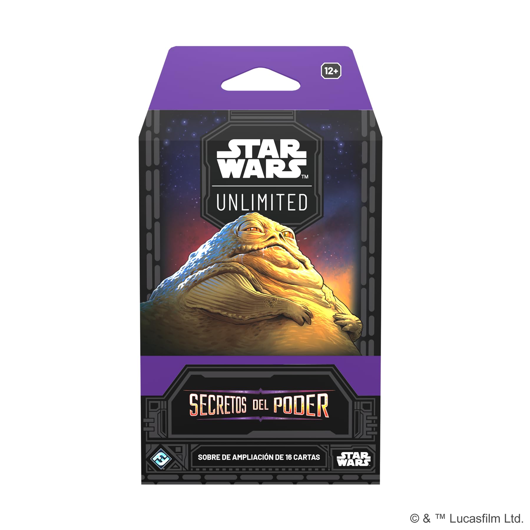Asmodee FFG Star Wars Unlimited Secrets of the Force 16+ Cards TCG 12+ 2 Players Spanish