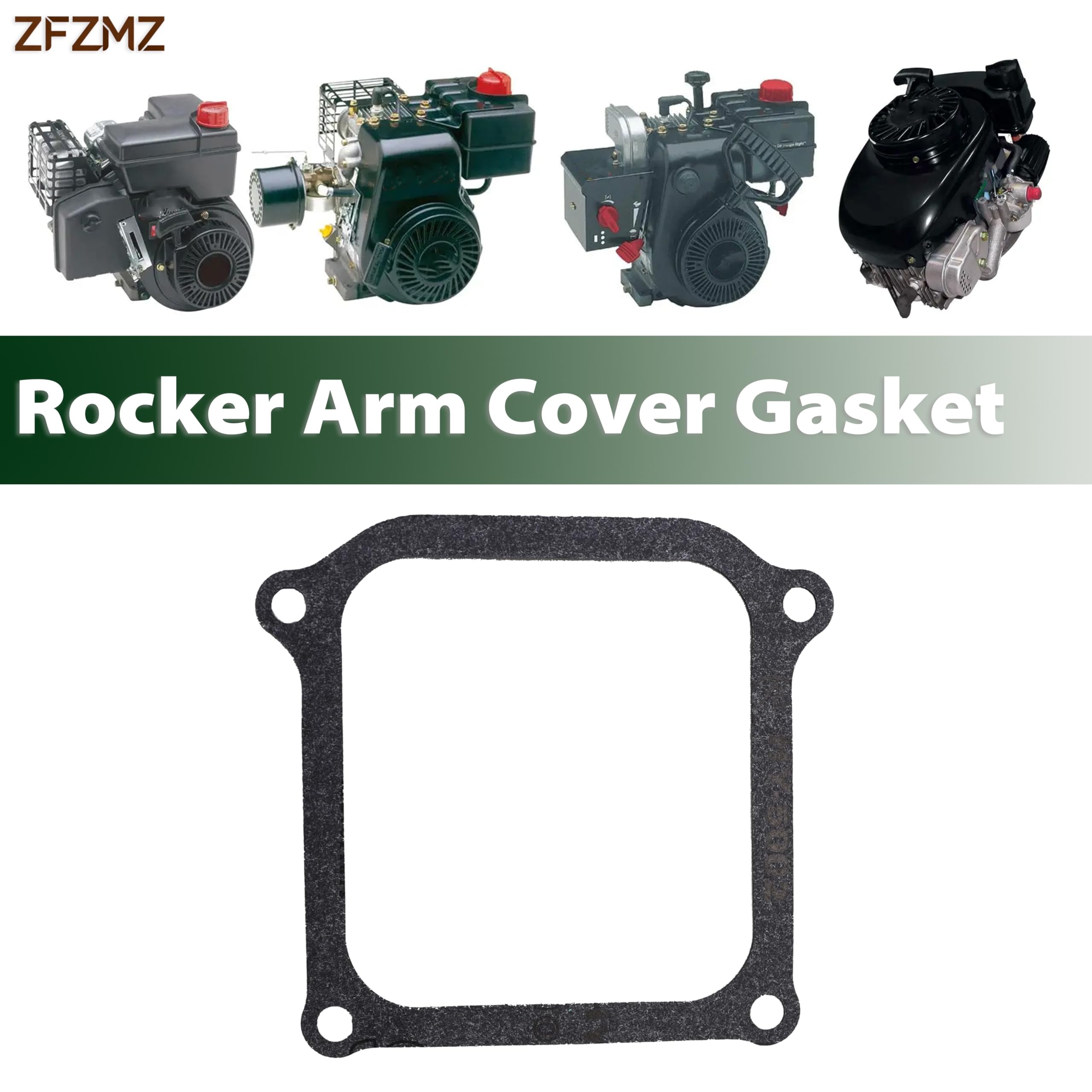 Amazon.com : ZFZMZ Replacement Rocker Arm Cover Gasket 35952 Fits