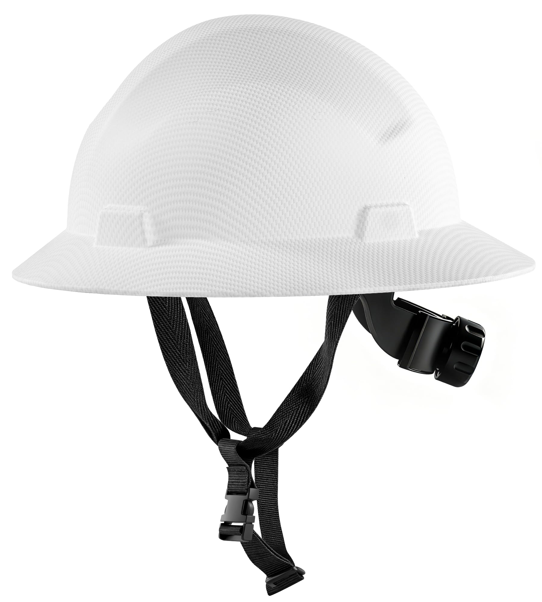 Photo 1 of antools White Carbon Pattern Hard Hat