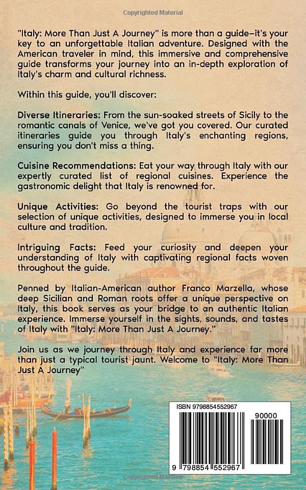 Miniatura 2 de Italy, More than Just A Journey An Italy Pocket Travel Guide