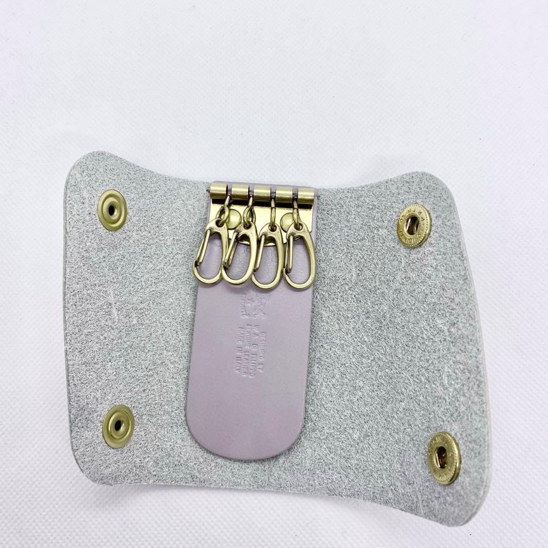 ☆希少未使用☆イルビゾンテ 6連キーケース MALVA マルヴァ ペール