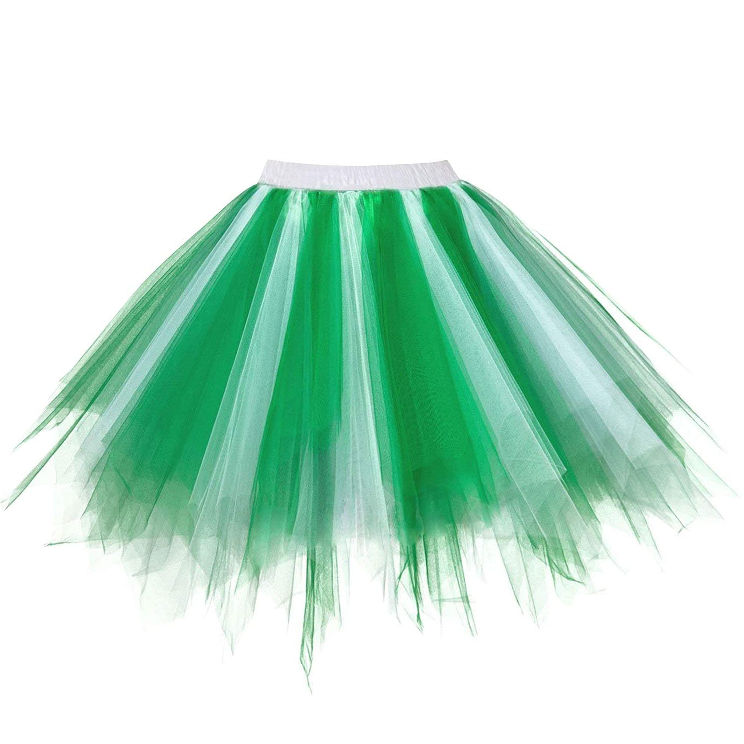 Tutu Ballet Femme FOLOBE - Jupe Bouffante Multicouche Tulle Doux
