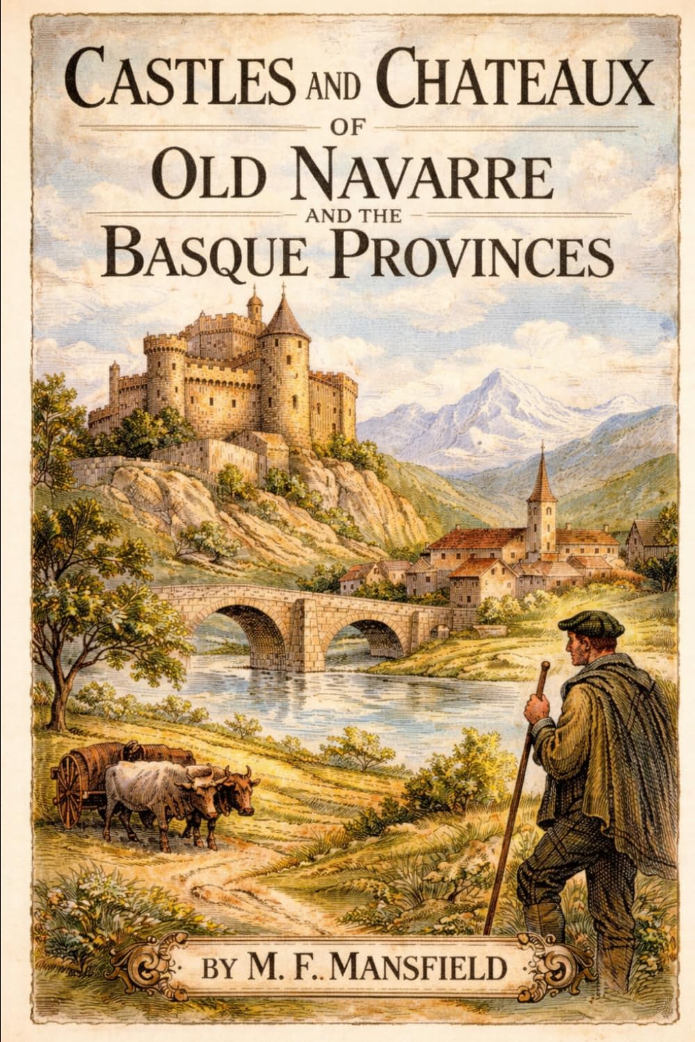 Castles and Chateaux of Old Navarre and the Basque Provinces: A Journey Through Medieval Fortresses, Basque Heritage, and the Hidden Architecture of Northern Spain and Southern France