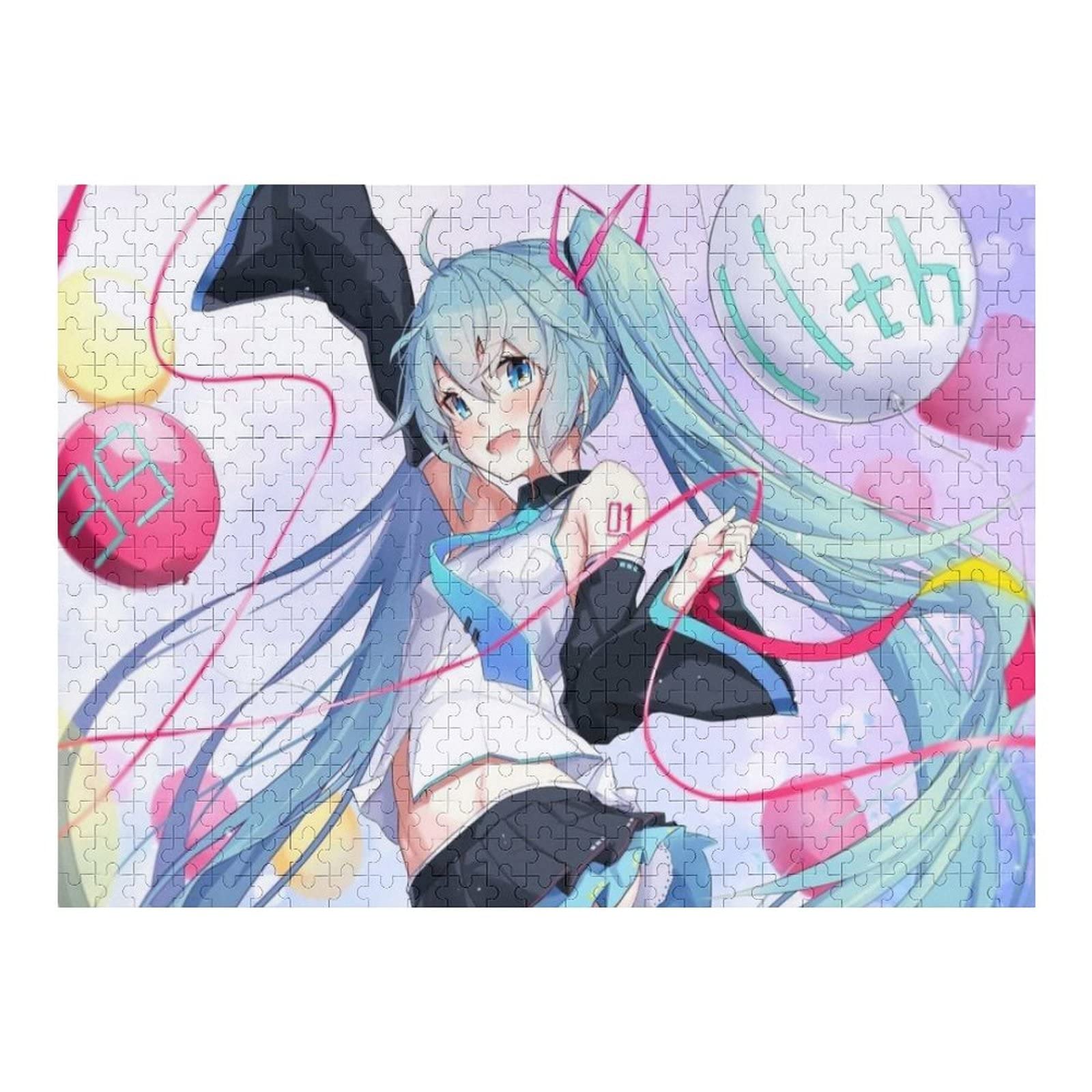 Amazon.co.jp: 初音ミク ジグソーパズル 木製パズル 300 PCS 500 PCS