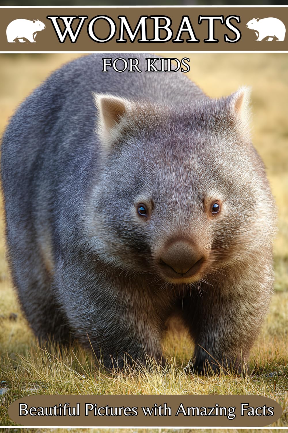 Wombats for Kids: Beautiful Pictures with Amazing Facts