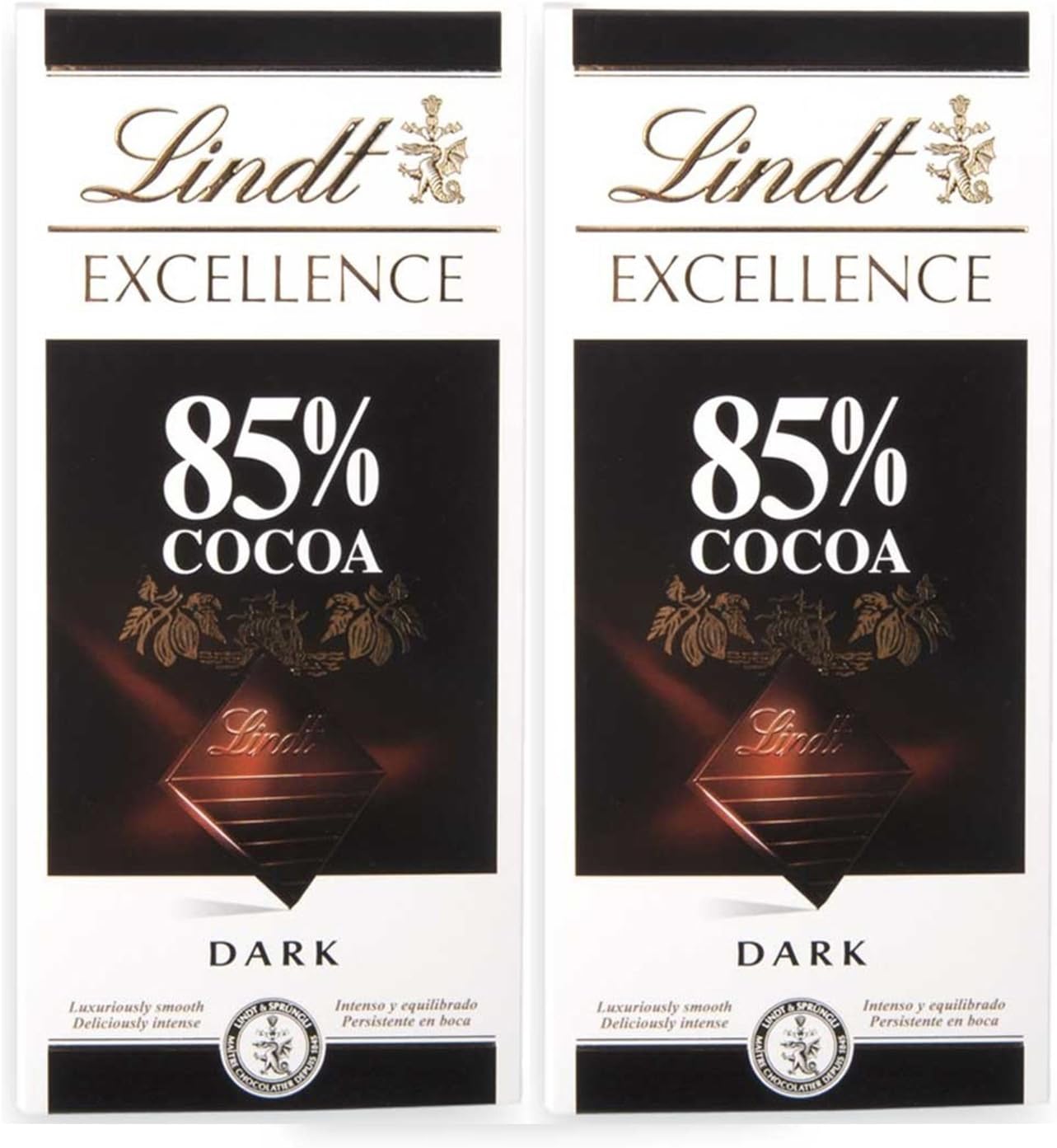 Valentines Day Combo - 85% Cocoa Bar, 100 grams - Pack of 2