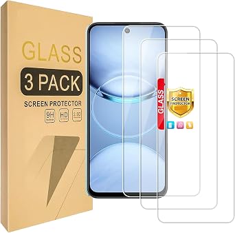 3 Pack Compatible with Xiaomi Redmi K40 K40 Pro Screen Protector Tempered Glass,Case Friendly [Hardness 9H ][High definition] [Anti Scratch]