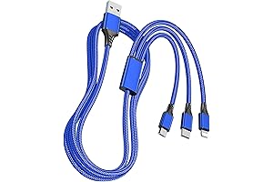 Watmileaple Three in One Charging Cable Roll