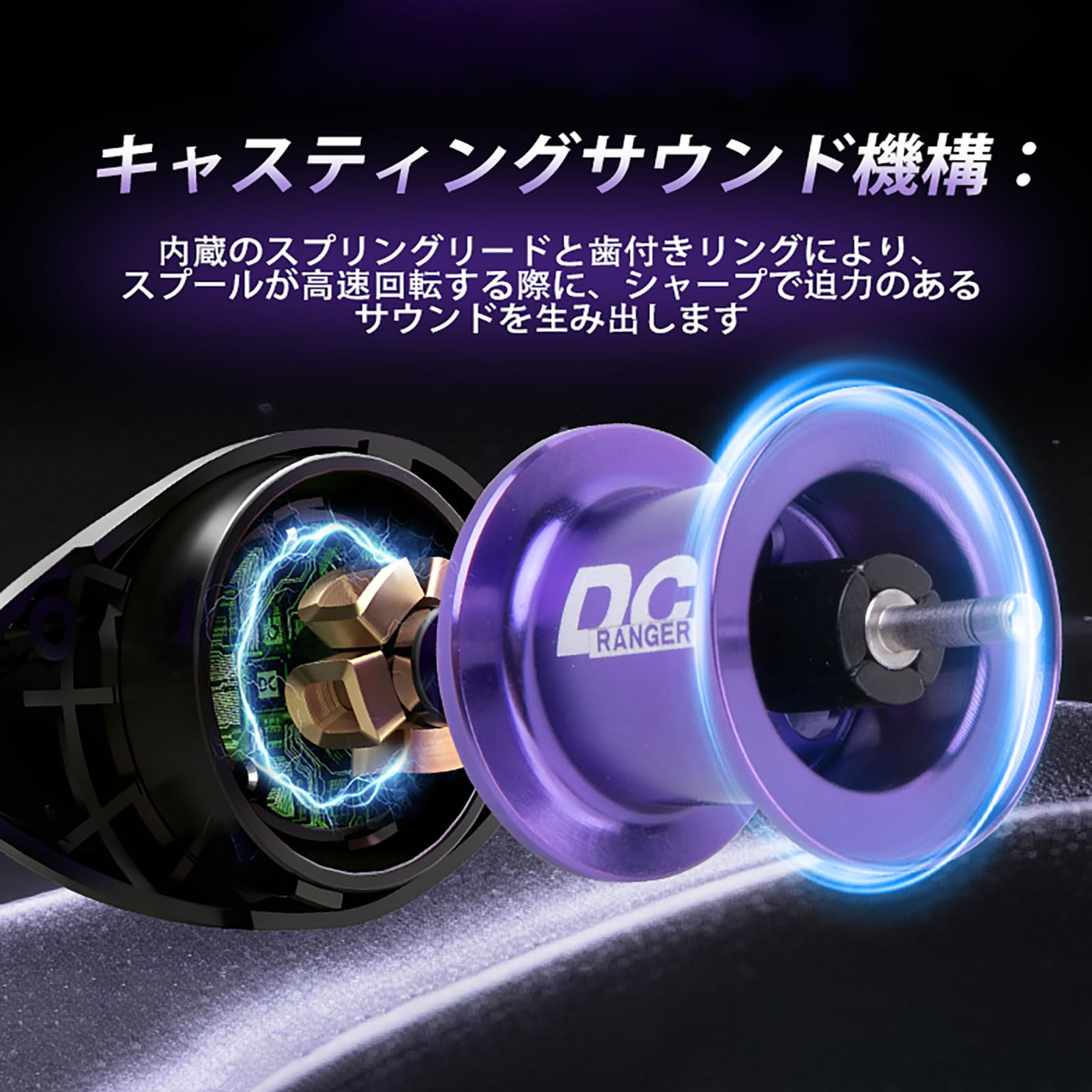 Amazon | BILLINGS ベイトリール 軽量設計 DC電子ブレーキシステム7.2