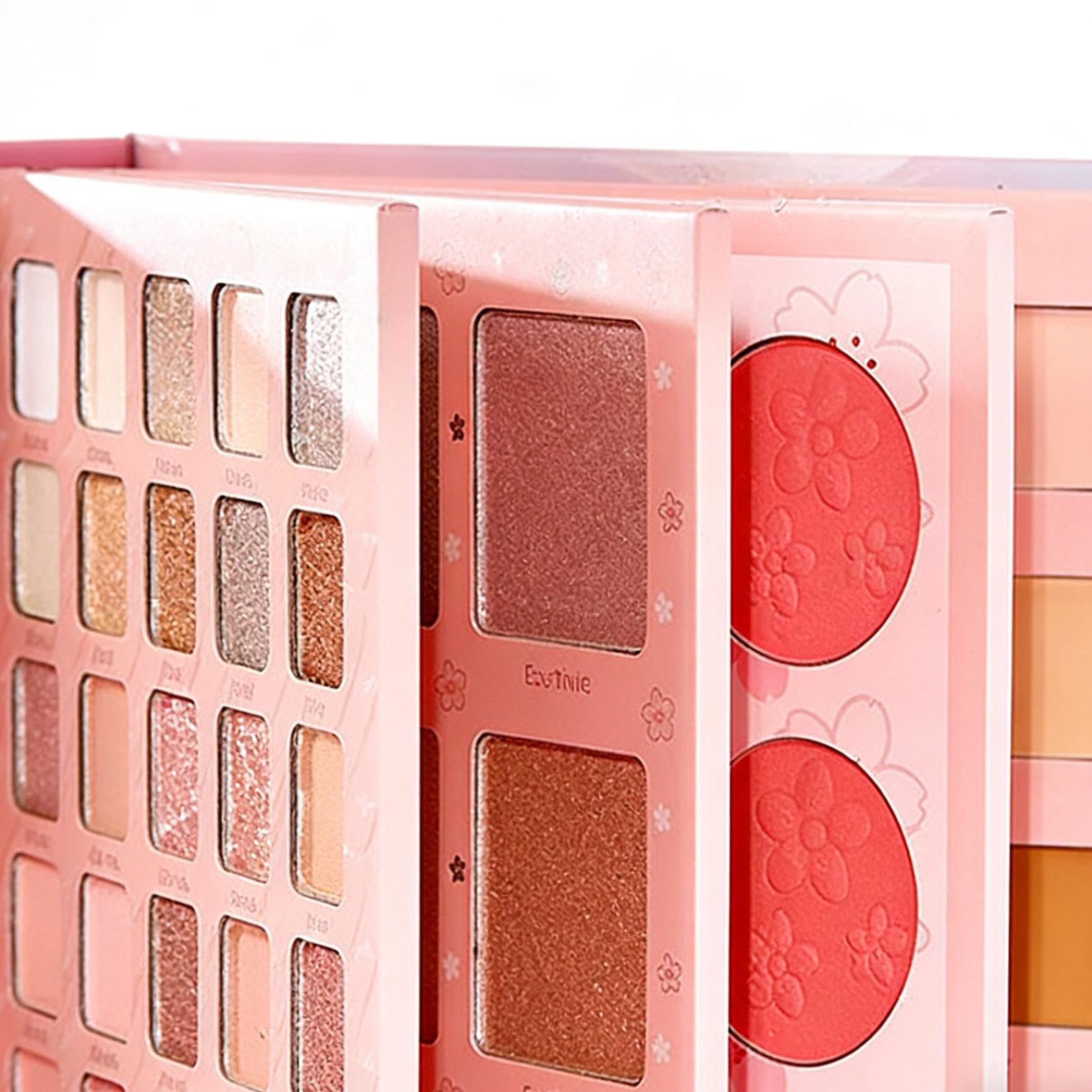Palette Di Ombretti per Ombretti e Blush a Forma di Libro | Palette Viso Ed Occhi Per Spostamenti Quotidiani Appuntamenti Scuola Feste Fidanzata Moglie
