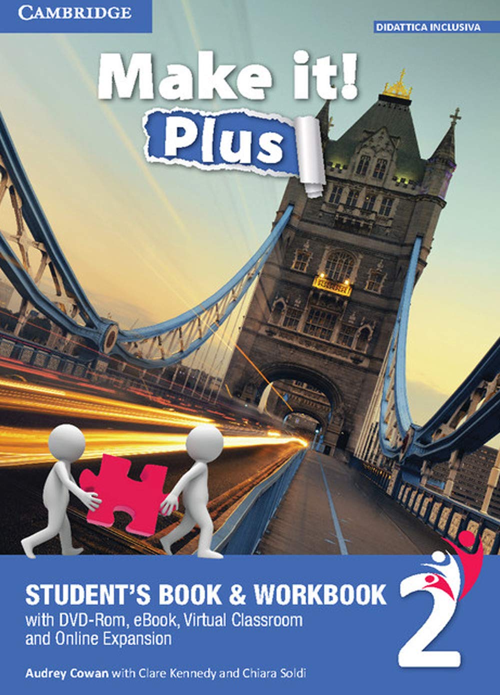 Make It! Plus Level 2 With Ebook In Dvd Rom