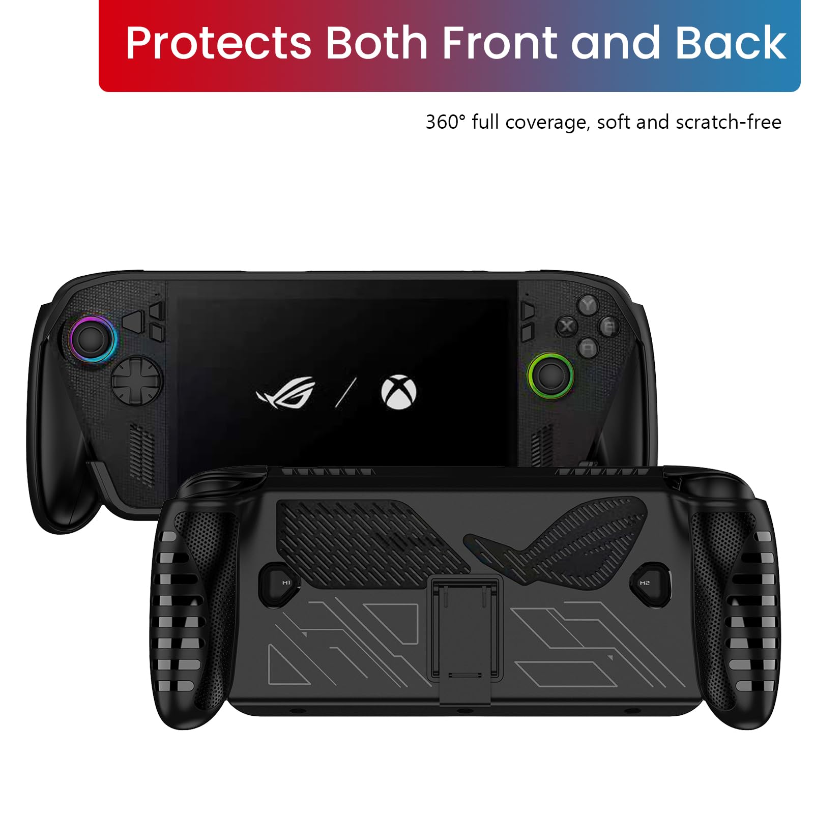 Amazon.com: Case for ROG Xbox Ally X,Soft Skin Silicone Full 