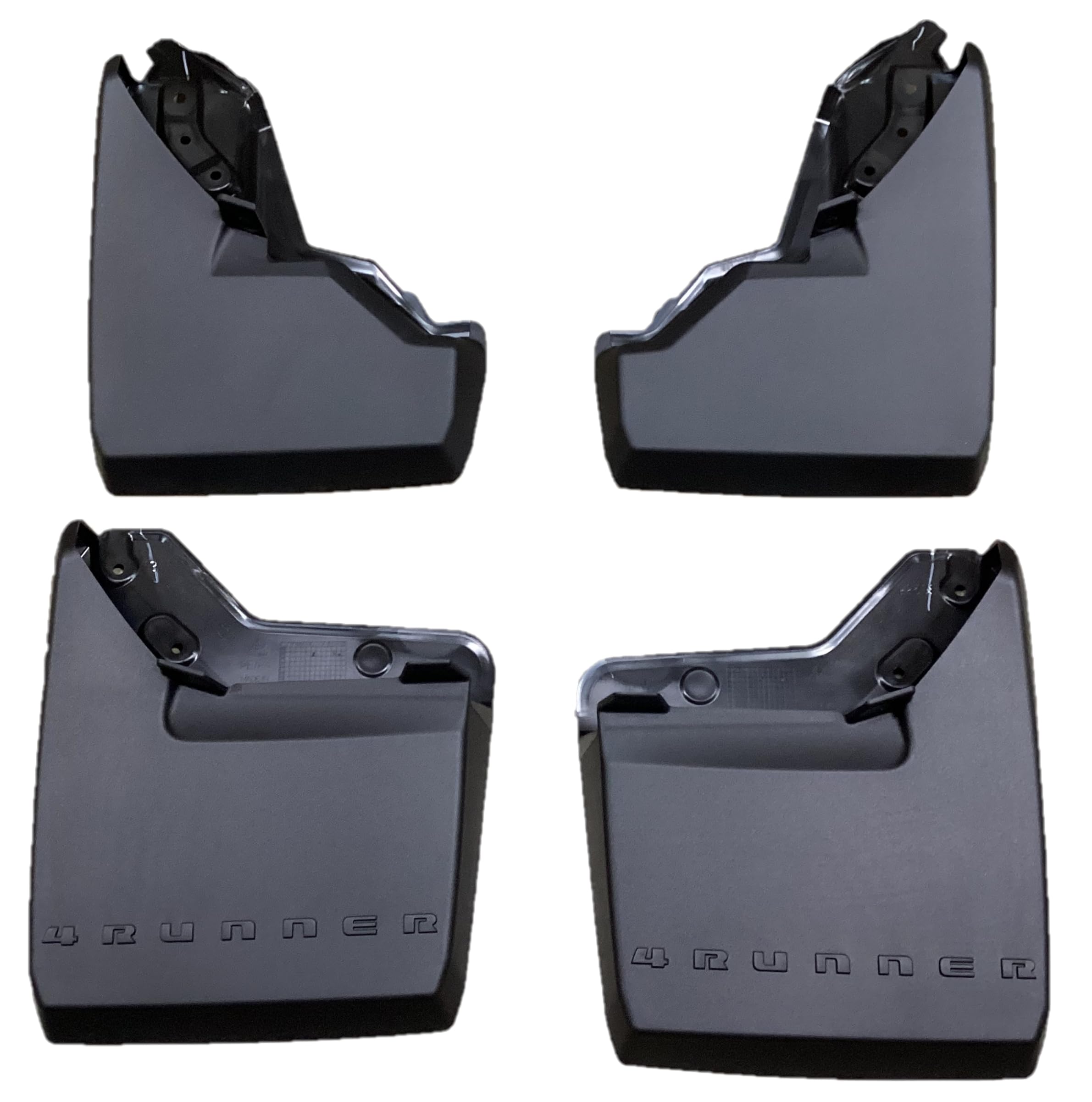 Amazon.com: Toyota 4Runner Mudguards, 4-Piece Set, Black, 2025+