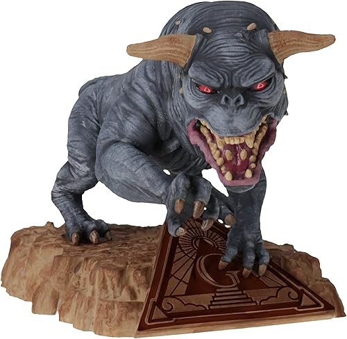 Royal Bobbles Ghostbusters Afterlife Terror Dog - Estatua coleccionable de cabeza de caballo