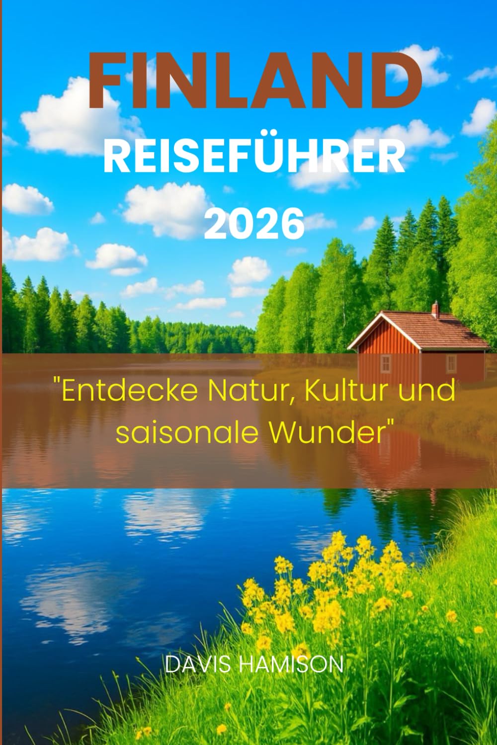 FINNLAND REISEFÜHRER 2026: "Entdecke Natur, Kultur und saisonale Wunder"