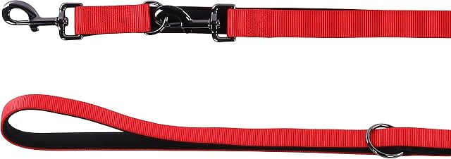Flamingo Abbi Training Lead Red 200 cm 20 mm