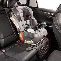 Vista 35 de WeatherTech Protector de asiento de coche infantil, gris
