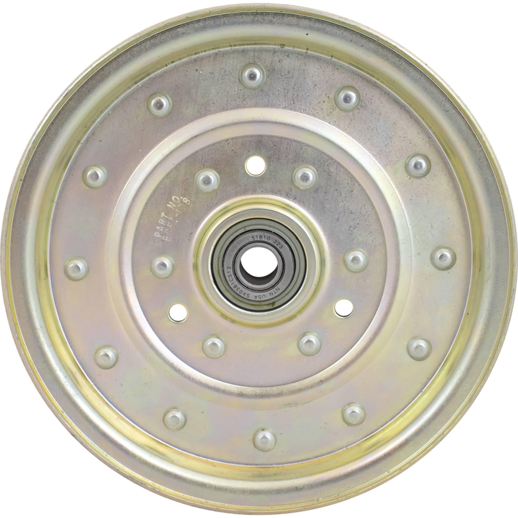 Stens 280-491 Heavy Duty Flat Idler, Snapper 5103800YP, 0.5" ID, 6.75" Ancho
