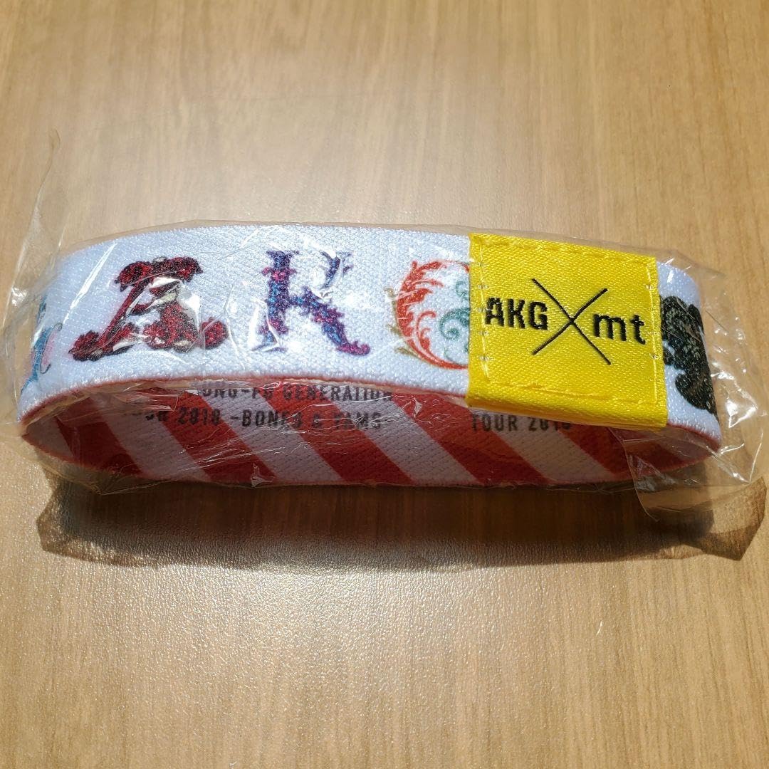 Amazon.co.jp: アジカン ASIAN KUNG-FU GENERATION リストバンド