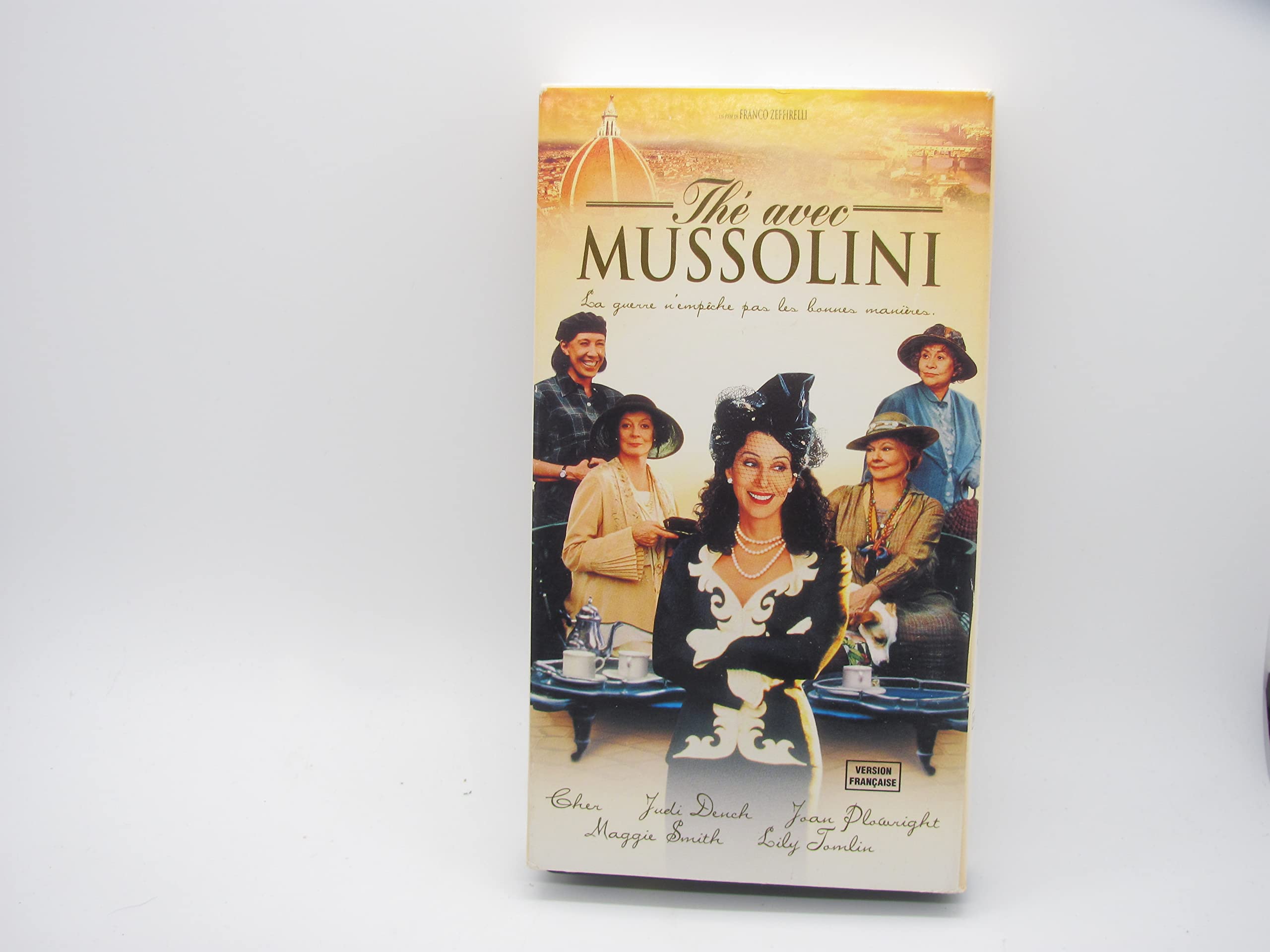 Tea With Mussolini