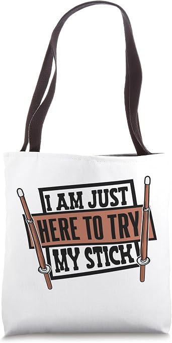 I Am Here To Try My Stick Kenjutsu Kata Shinai Samurai Kendo Tote Bag