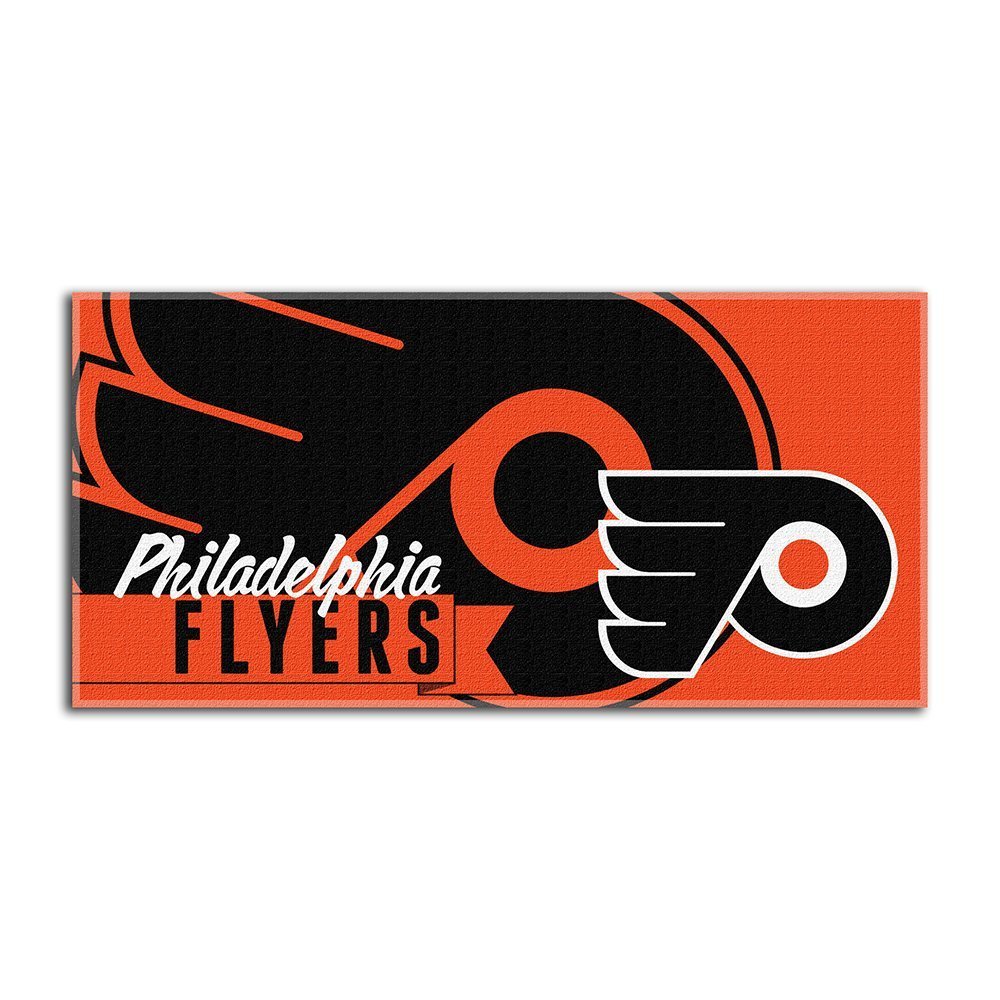 Northwest Philadelphia Flyers NHL 34x70 Oversized Cotton Beach Towel