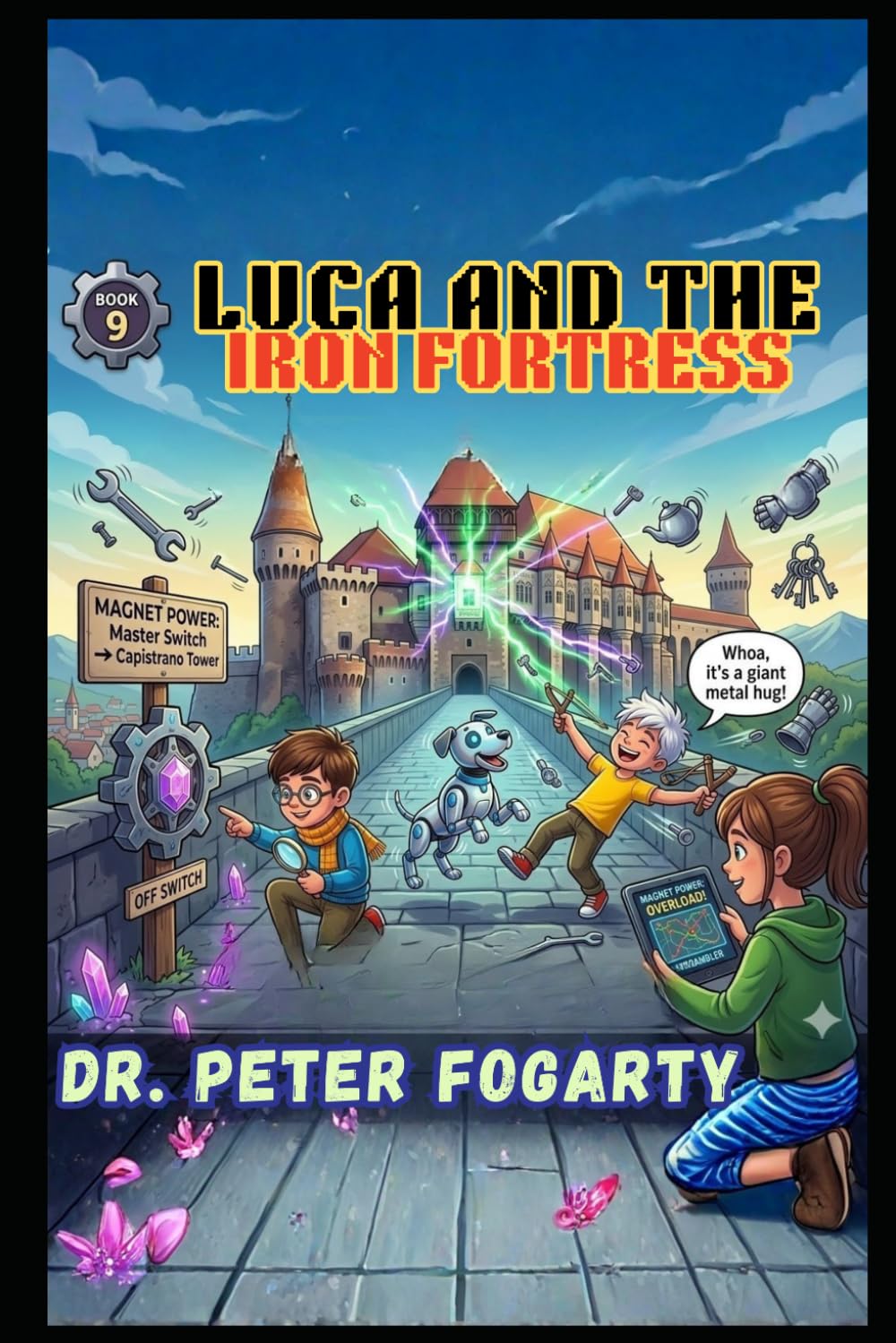 Luca And The Iron Fortress: A Sherlock Junior Adventure (Book 9) (Sherlock Holmes Books For Kids)