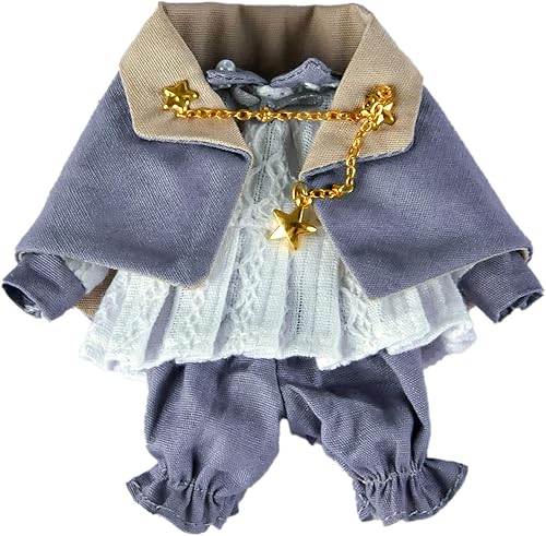 Miniatura 1 de YMY Bjd Doll Ob11 Ropa de tres piezas Capa Gsc P9 Traje Preppy Vintage 112 Escala Figura de Acción Ropa Navidad Regalos de Año Nuevo