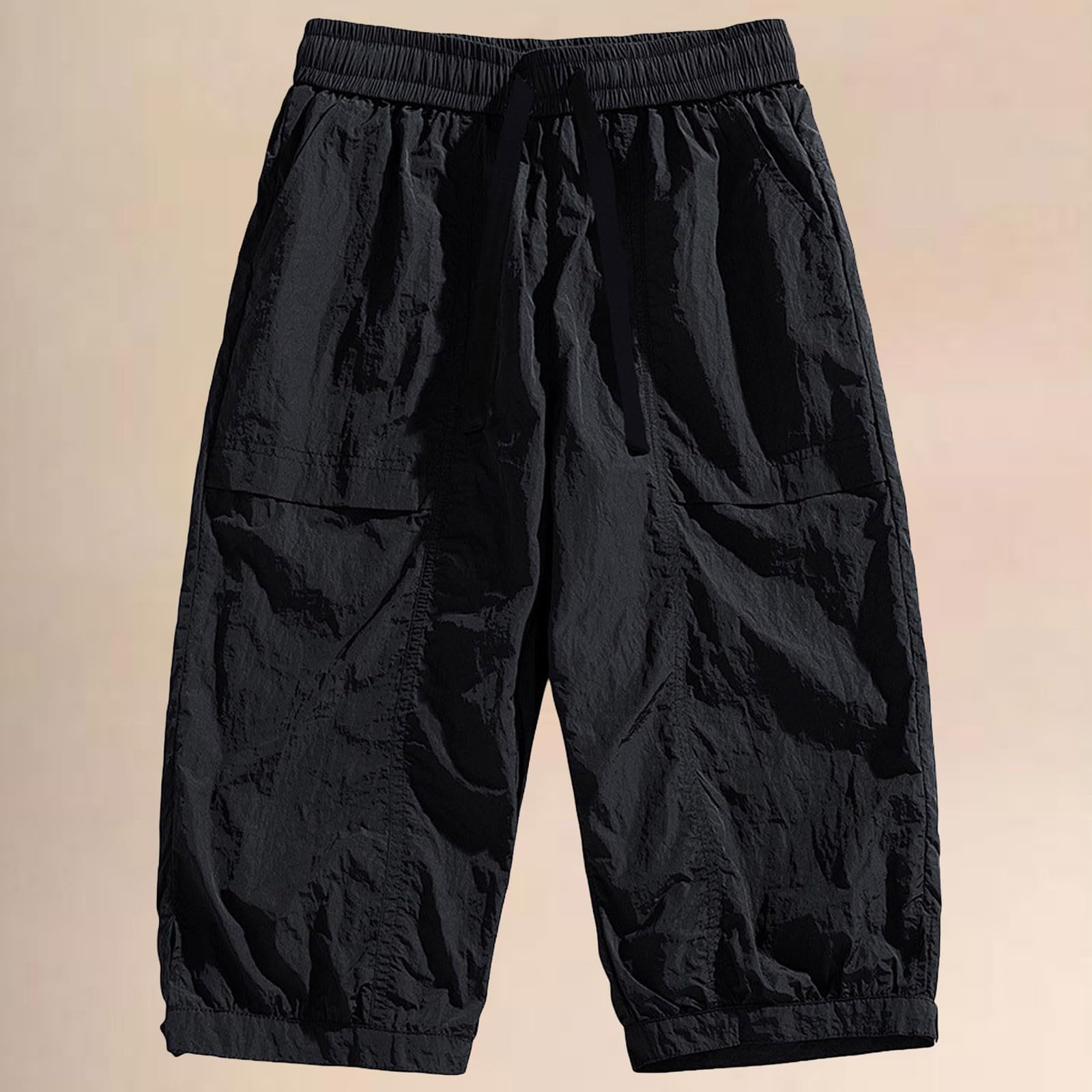 Bermuda Shorts Herren Sommer Freizeithose Geradem Schnitt Sport Mit Taschen Baggy Outdoor Arbeitsshorts Atmungsaktiv Leichte Sweatshorts Trainingsshorts Sommershorts