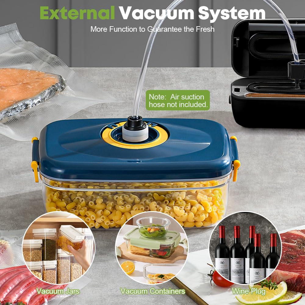 Vacuum Sealer Machine Food Vacuum Sealers for Sous Vide Cooking, 4