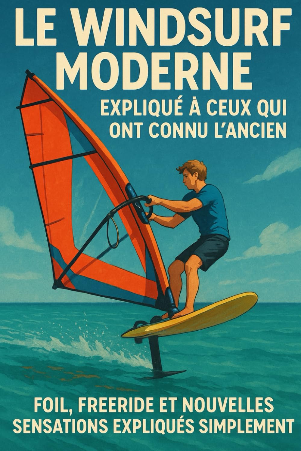 Le windsurf moderne expliqué à ceux qui ont connu l’ancien: Foil, freeride et nouvelles sensations expliqués simplement