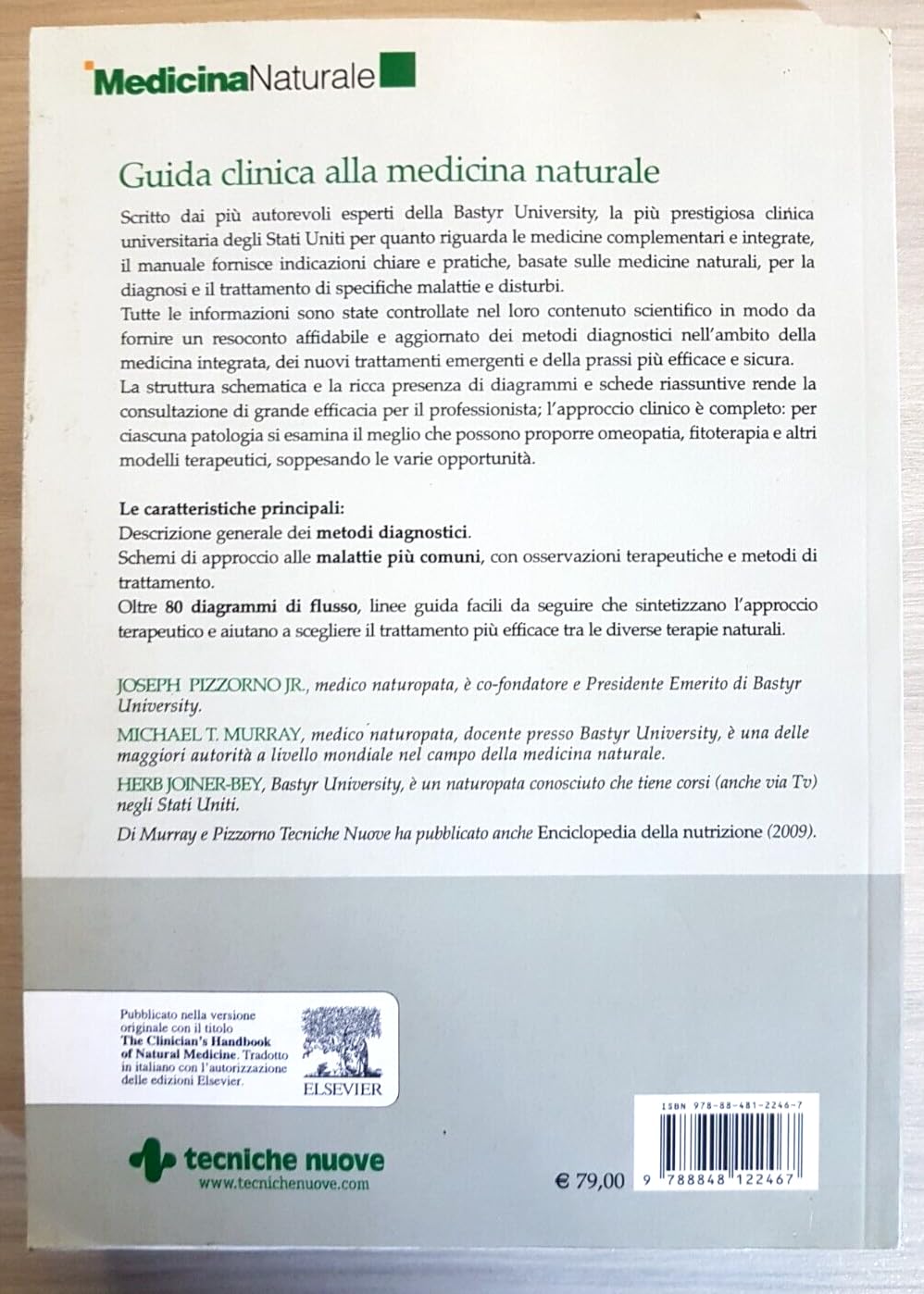 Guida clinica alla medicina naturale
