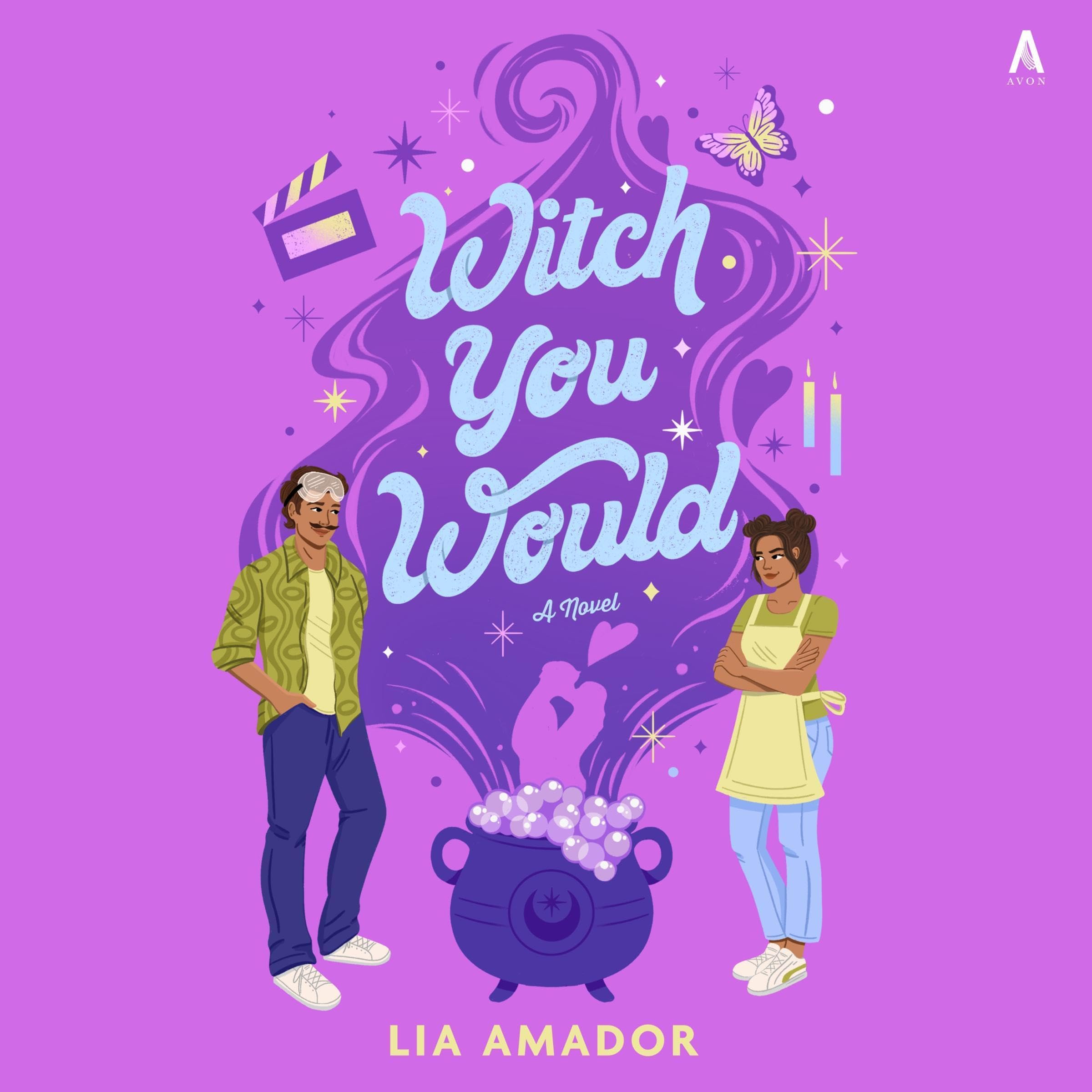 Cover art for Witch You Would