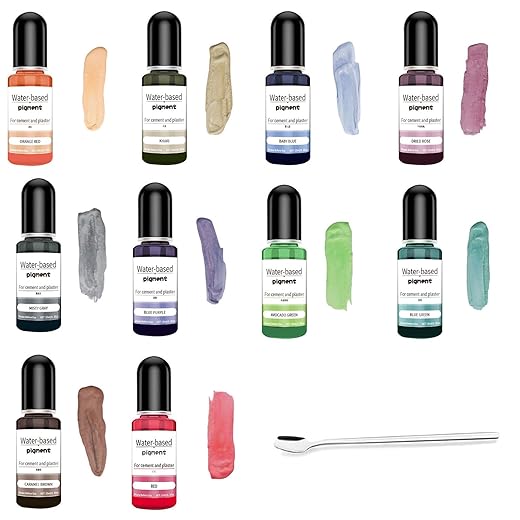 Ronoza Kleur voor Gietpoeder Set