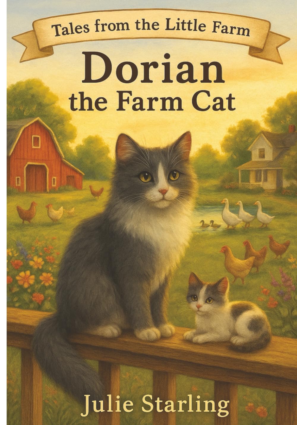 Dorian the Farm Cat (Tales From The Little Farm)