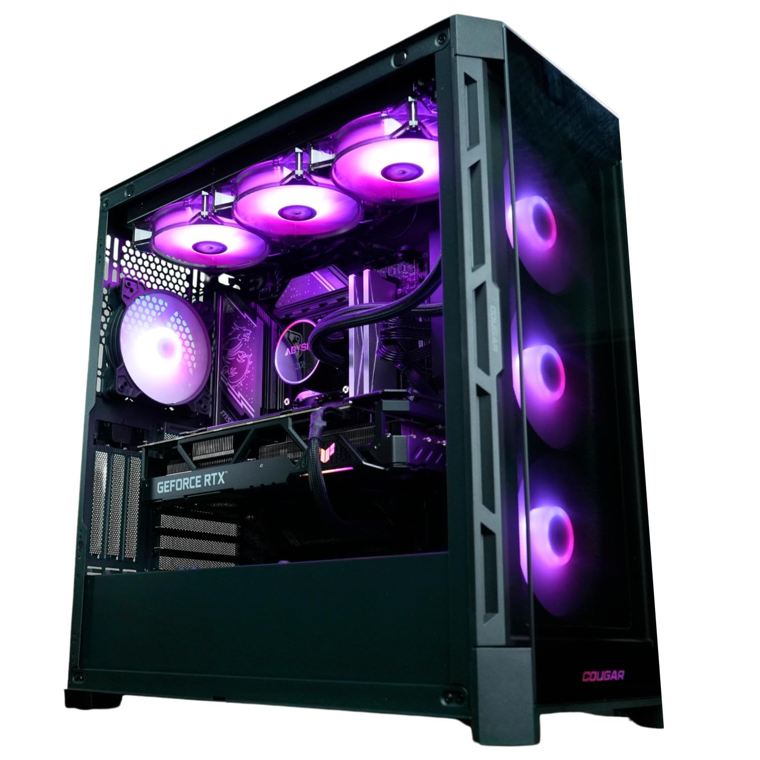 Epical-Q Ordenador sobremesa Gaming Hulmmer Intel Core i9 14900KF, 64GB, 4TB SSD + 2TB HDD, RTX 5080 + Windows 11 Pro