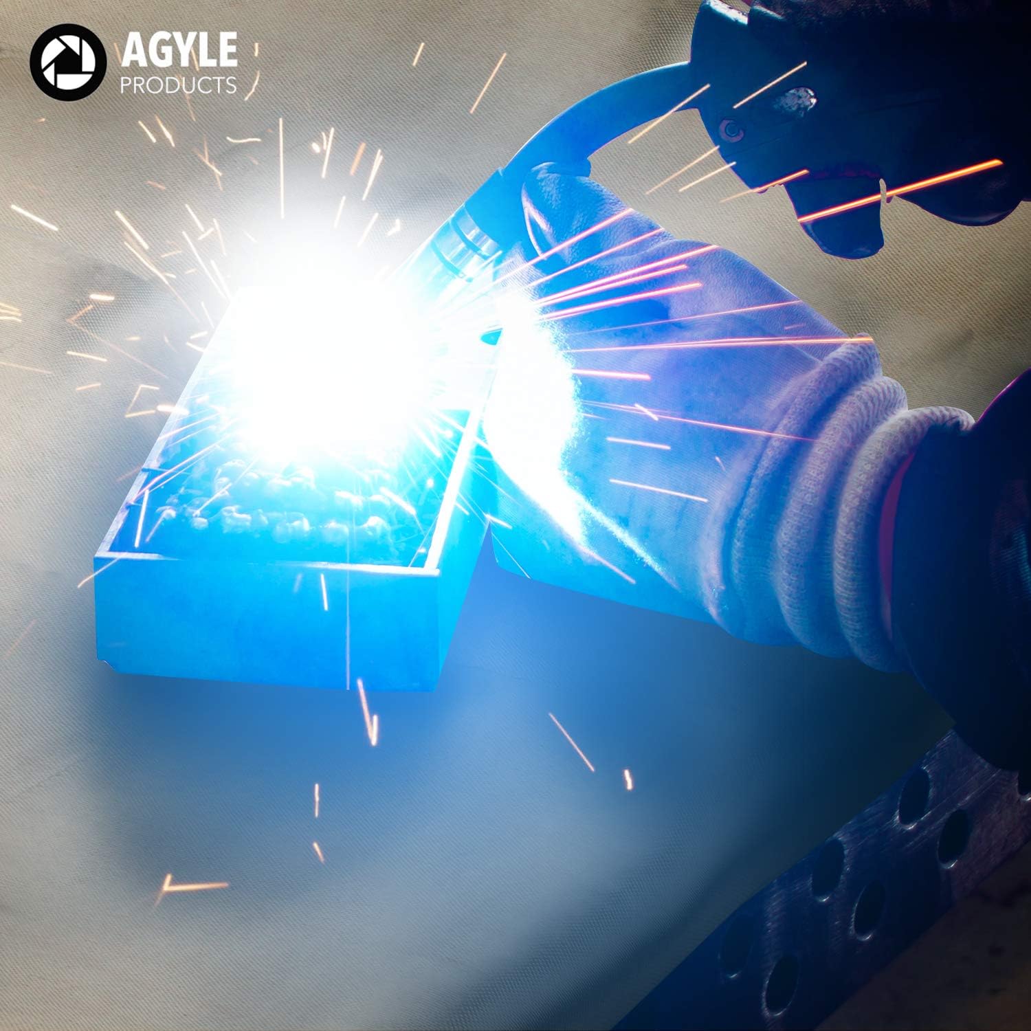 Bеѕt Prоmо Agyle Products Welding Blanket, Fiberglass Protection, Extra Large 8 FT by 8 Ft, 2-Pack