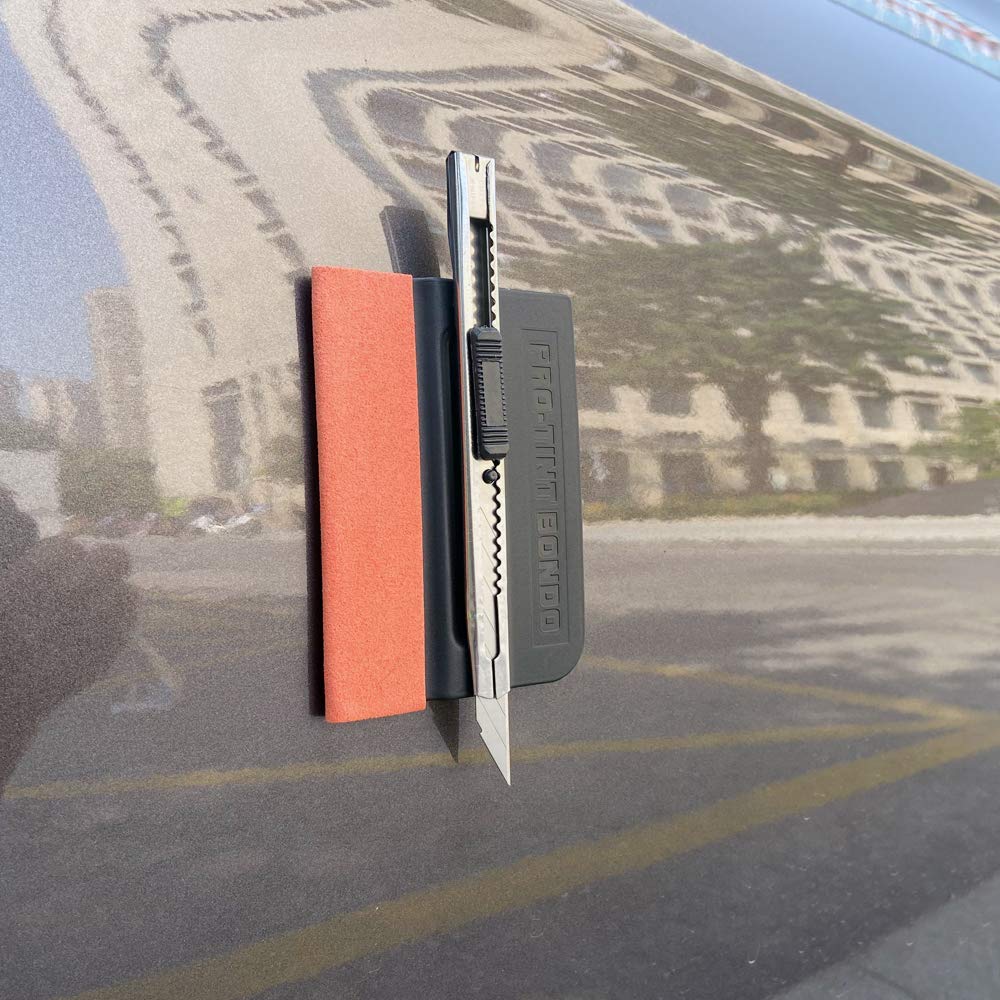 Window Vinyl Kit Snapklik.com : 3Pack Magnet Felt Edge Squeegee Vinyl Wrap Tools Window ...