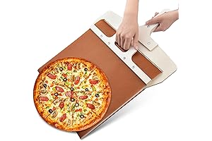 12 Inch Pizza Sliding Shovel | Enhanced Pizza Peel Experience