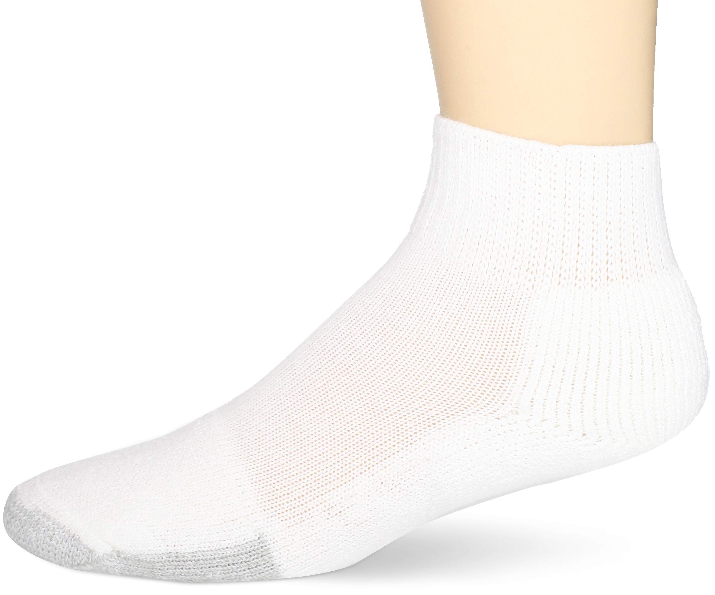 ThorlosMen's - Women's Tennis Thick Padded Roll Top Socks