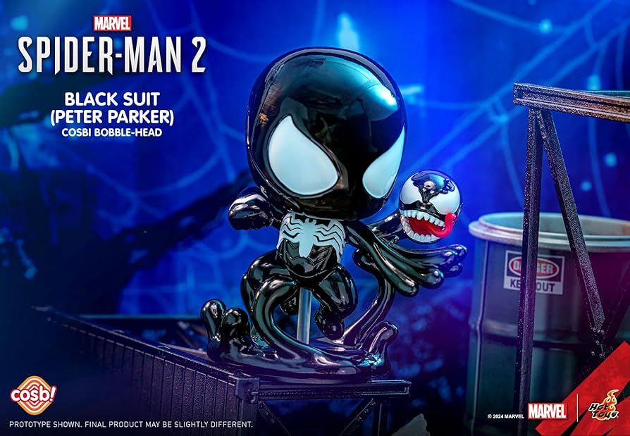 【新品未開封】 コスビ　マーベル　スパイダーマン　スパイダーキャット　2点セット Amazon.co.jp: コスビ マーベル・コレクション 映画