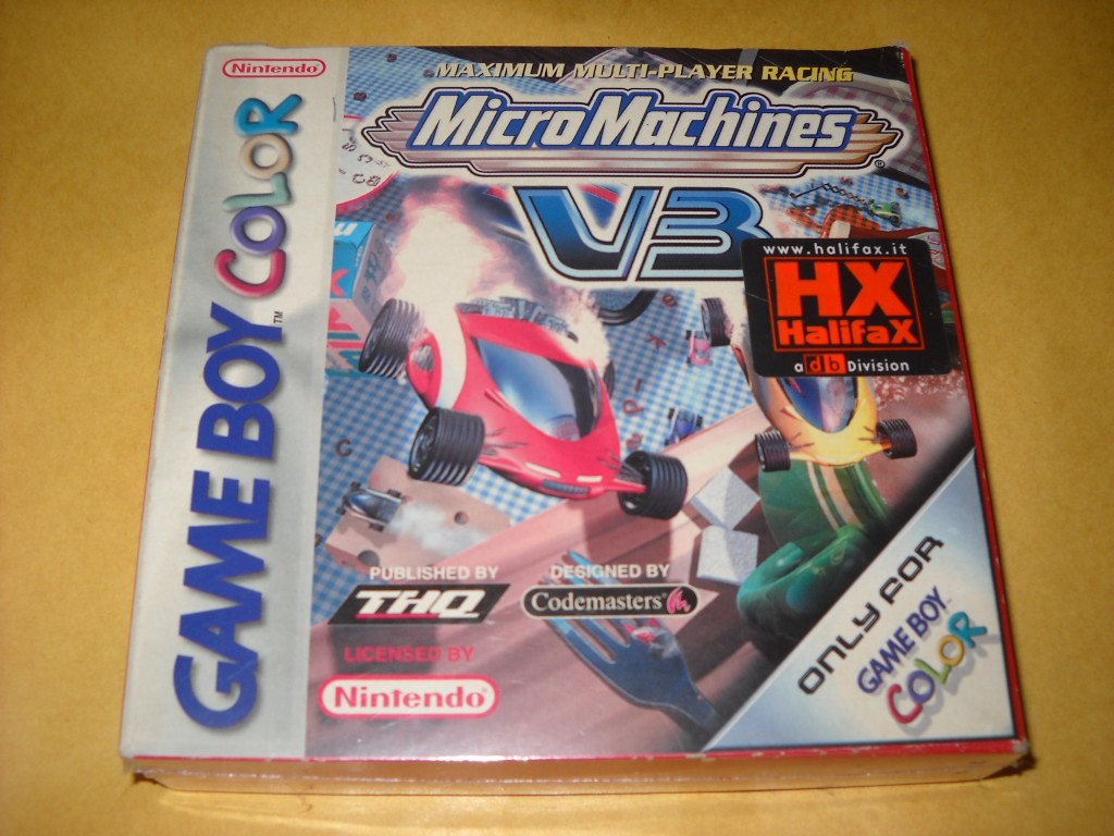 マイクロマシーンズV3 海外GBCソフト Micro Machines V3 [GBC] - IGN